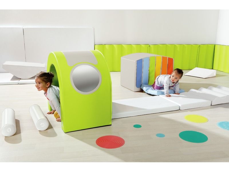 Most se závěsem 72x48x54 cm, moduly pro malé děti (1-3 roky)