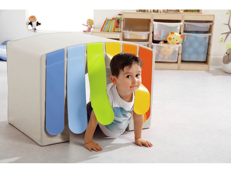 Most se závěsem 72x48x54 cm, moduly pro malé děti (1-3 roky)