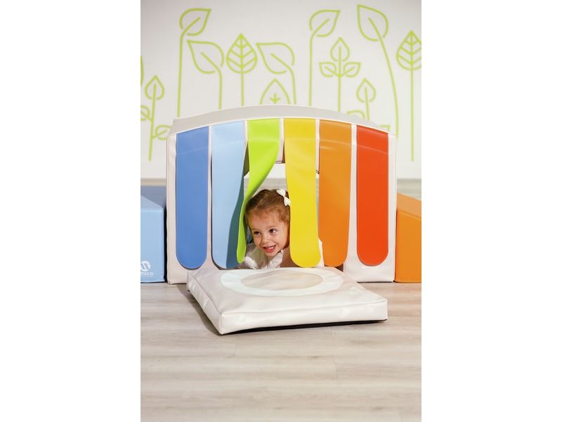 Most se závěsem 72x48x54 cm, moduly pro malé děti (1-3 roky)