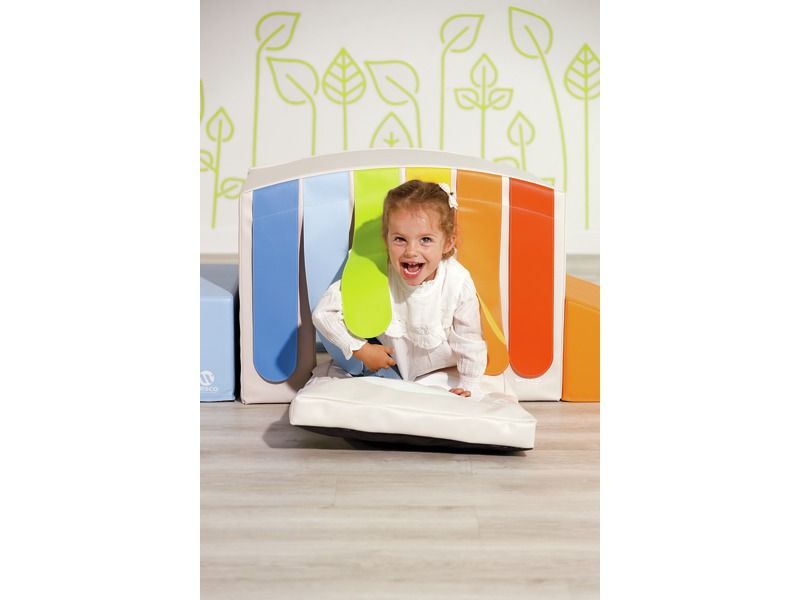 Most se závěsem 72x48x54 cm, moduly pro malé děti (1-3 roky)