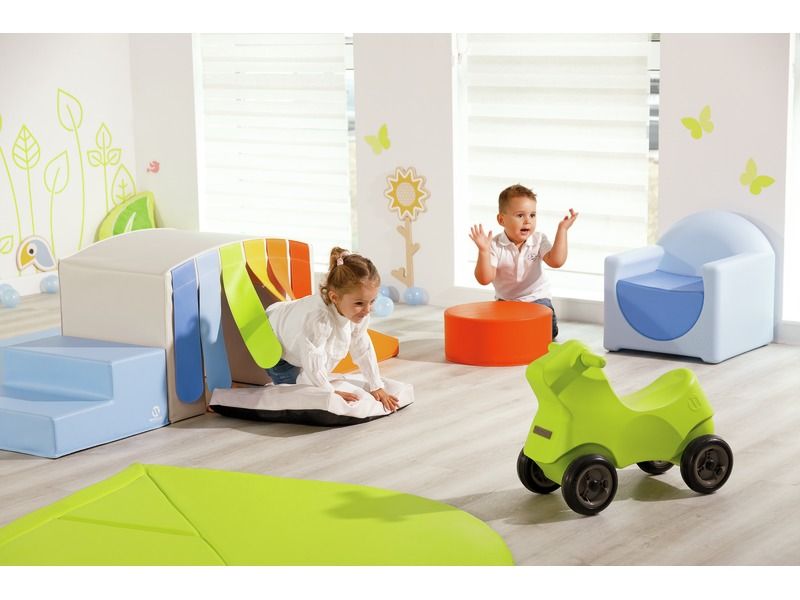 Most se závěsem 72x48x54 cm, moduly pro malé děti (1-3 roky)