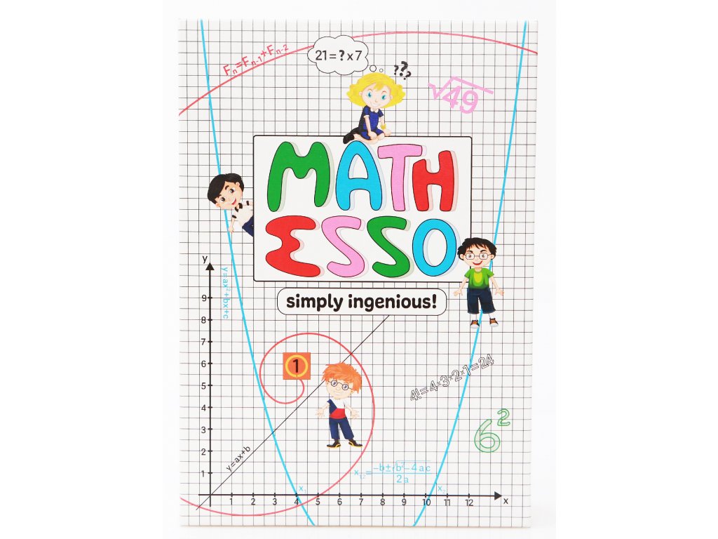 Mathesso - matematická hra