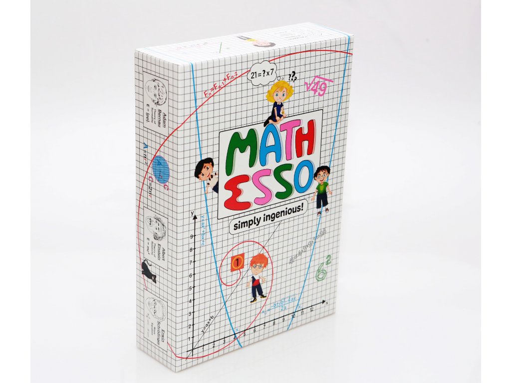 Mathesso - matematická hra
