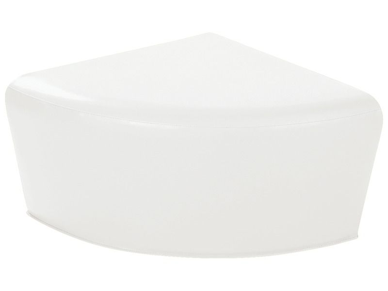 Rohový sedák / puff BASIC - v. 32 cm