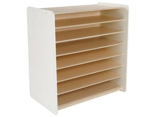 Komoda se 6 policemi Up