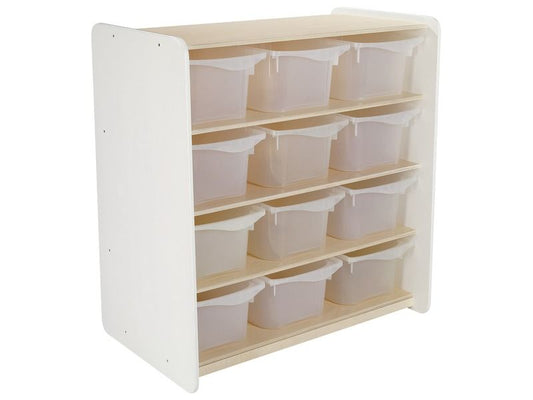 Komoda se 3 policemi a 12 přihrádkami Up