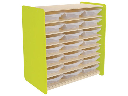 Komoda se 6 policemi a 21 přihrádkami Up