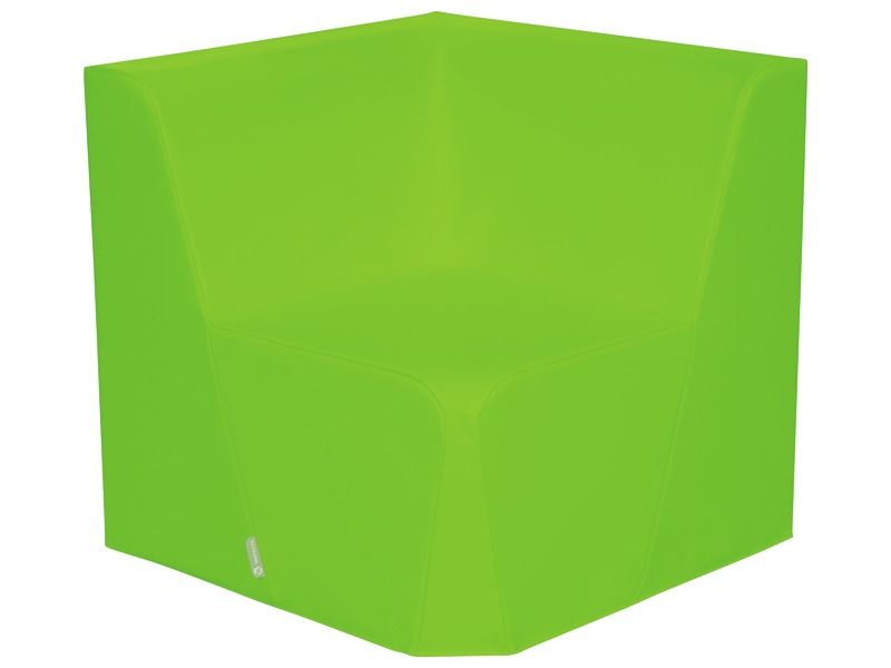 Rohové nízké křeslo BASIC