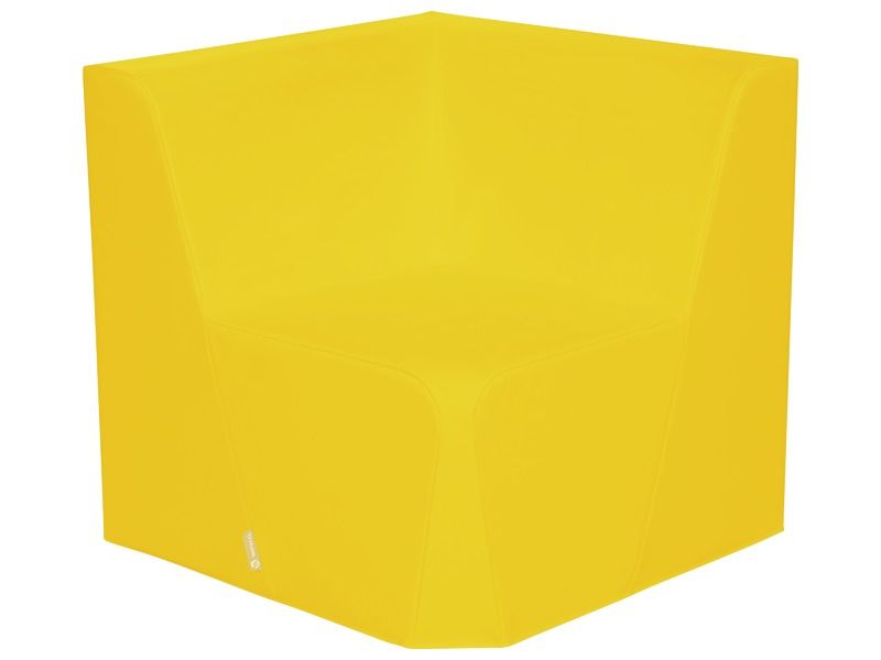 Rohové nízké křeslo BASIC