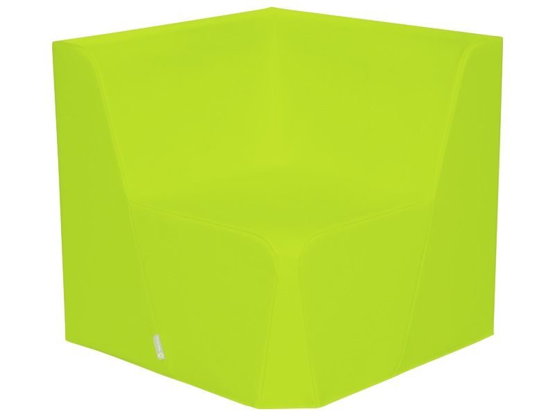Rohové nízké křeslo BASIC