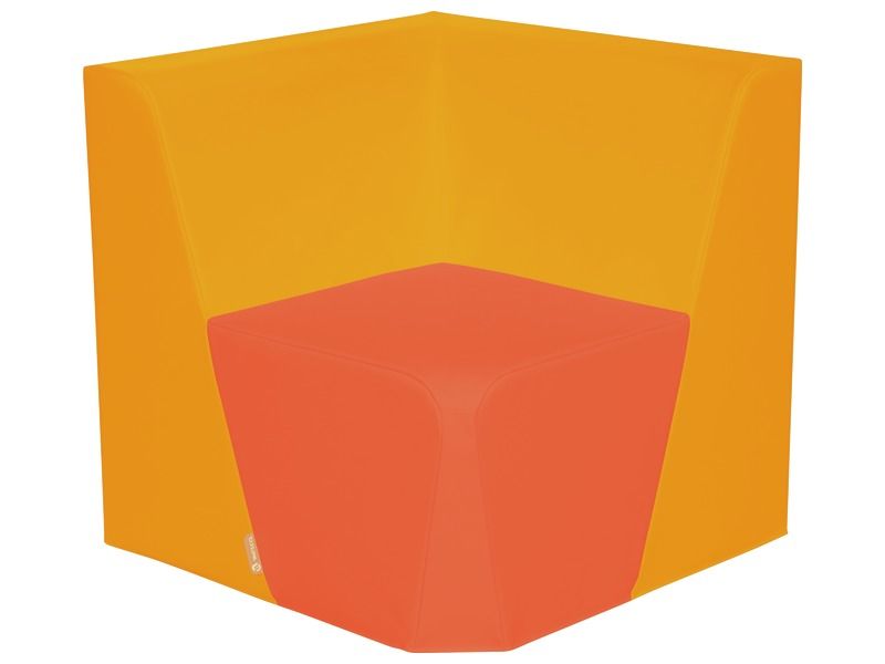 Rohové nízké křeslo BASIC
