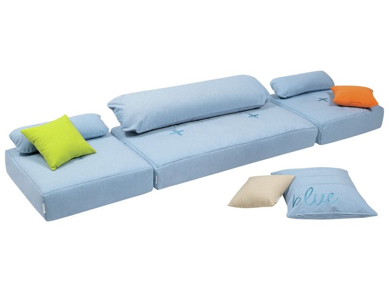 Cocoon odpočinkový set sezení na zemi