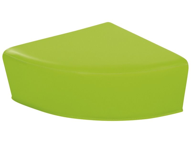 Čtvrt kruh sedák BIO BASIC v. 17 cm