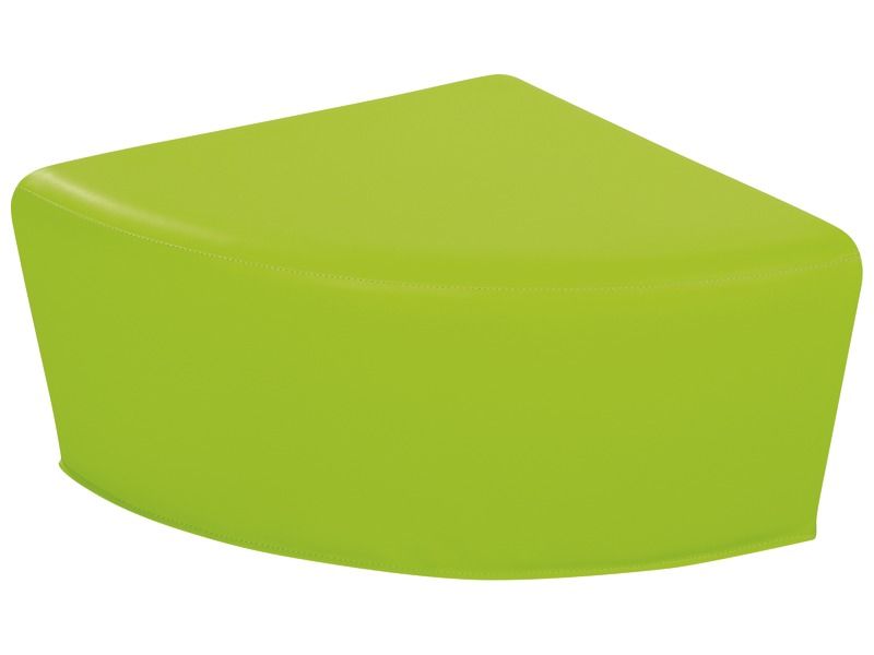 Čtvrt kruh sedák BIO BASIC v. 25 cm