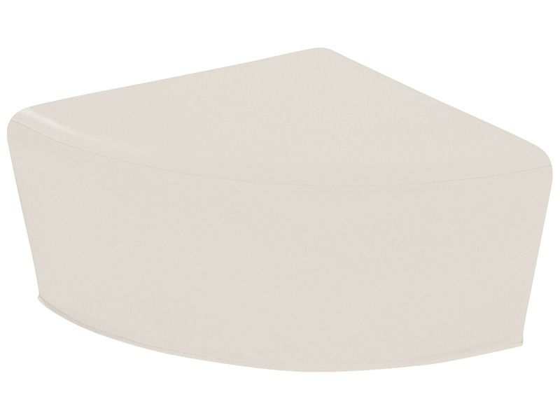 Čtvrt kruh sedák BIO BASIC v. 25 cm