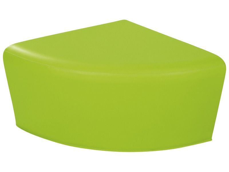 Čtvrt kruh sedák BIO BASIC v. 32 cm