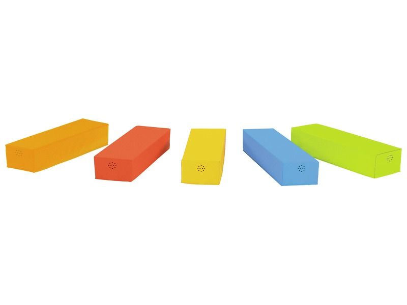 Pěnové bloky (5 typů)