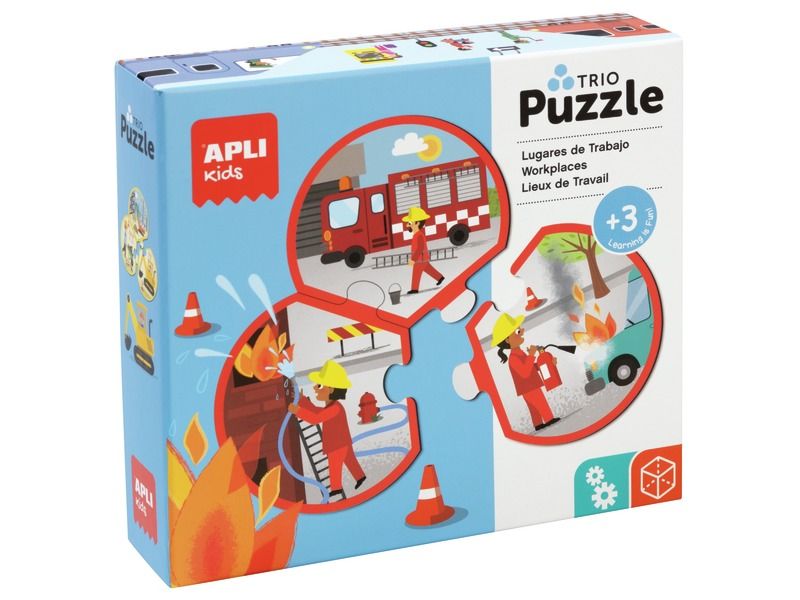 TRIO puzzle - zaměstnání
