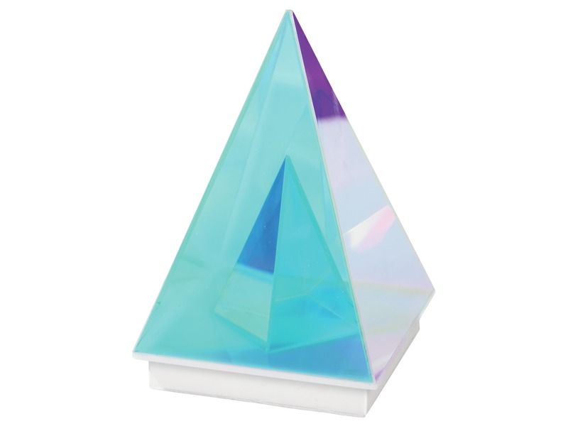 3D světelný trojúhelník