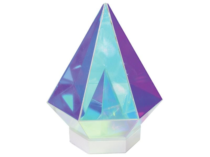 3D světelný diamant