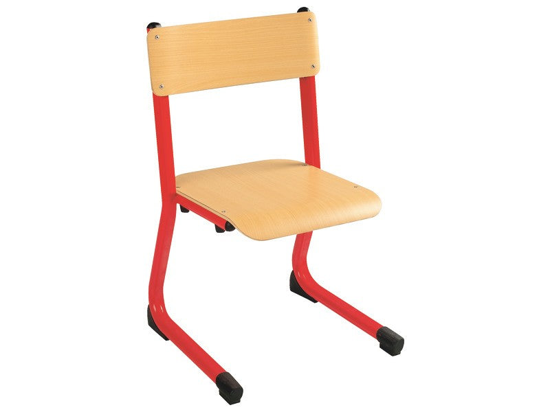 Kovová židle, vel.5, výška sedáku 43 cm