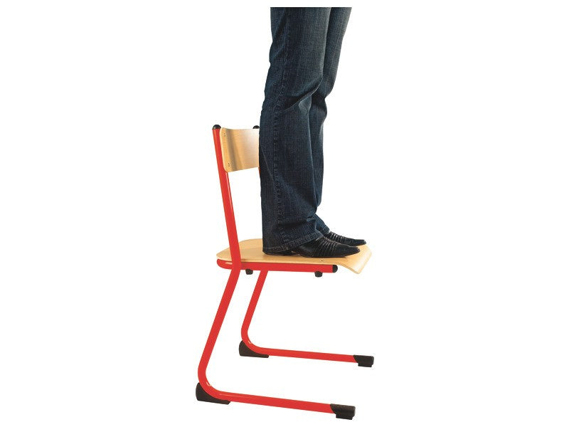 Kovová židle, vel.5, výška sedáku 43 cm