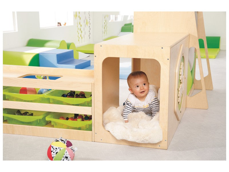 Baby tunel - ozubené kola