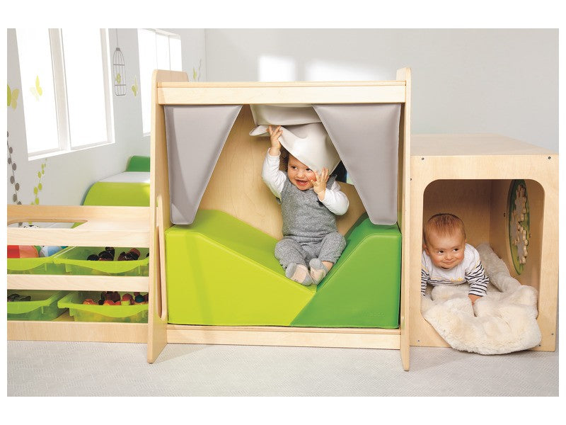 Baby tunel - ozubené kola