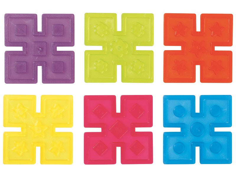 Stavebnice průsvitné čtverce