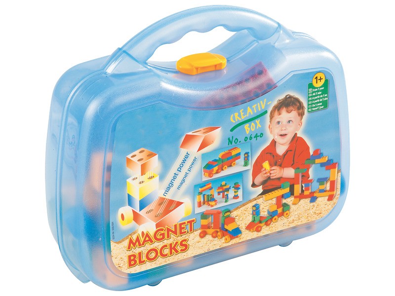 Magnetická stavebnice 42 ks