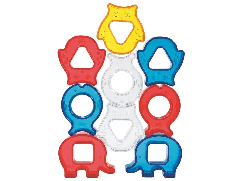 Vkládací puzzle průhledné - zvířátka + šablony