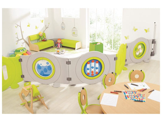 Přepážka ublo - auto