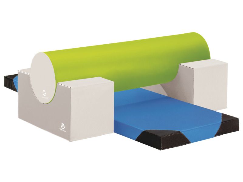 Sestava balancování 180x60 cm , moduly pro děti (3-6 let)