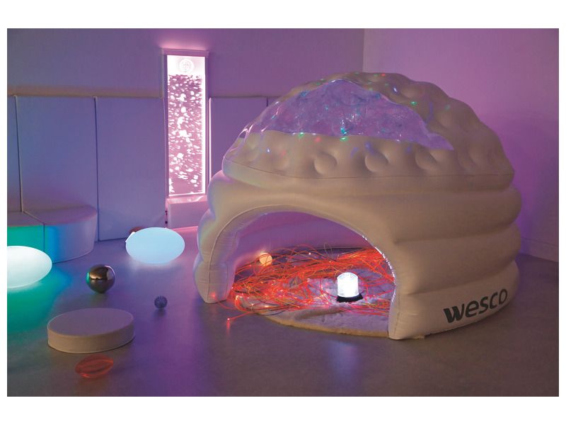 Smyslové igloo s příslušenstvím