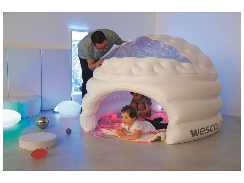 Smyslové igloo s příslušenstvím