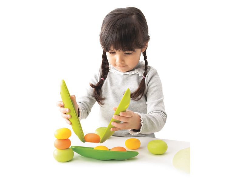 Fazole - hra jemné motoriky