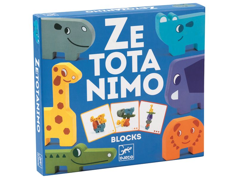 Zvířata v džunli - balancování - jemná motorika