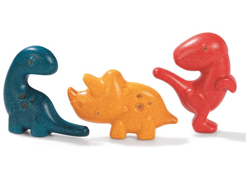 Eco puzzle - dinosauři