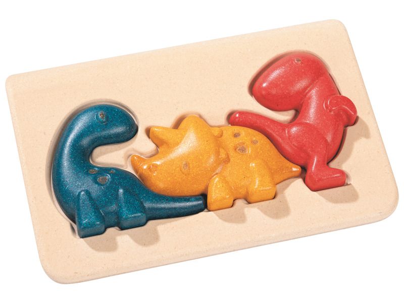 Eco puzzle - dinosauři