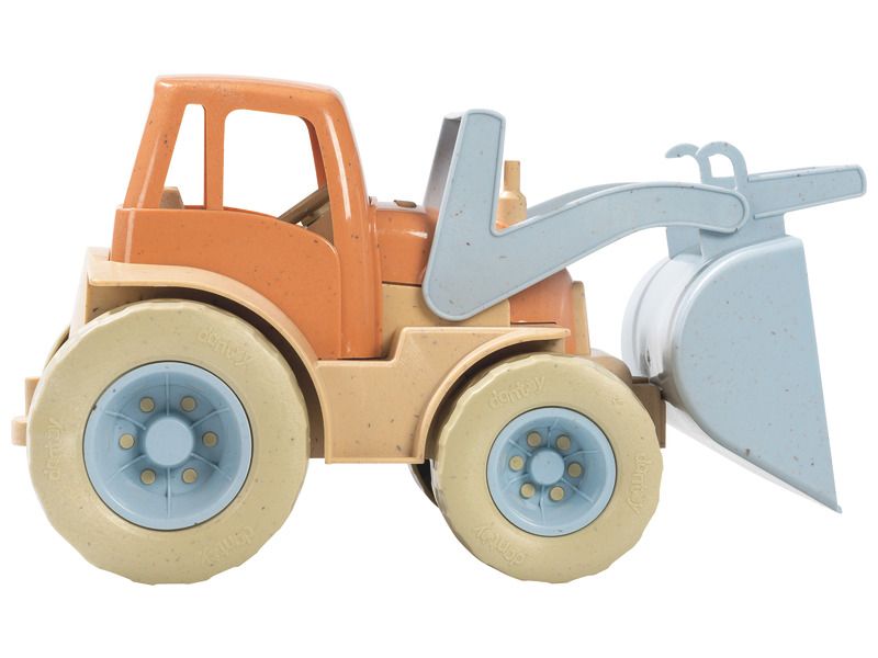 Sada - 6 ks traktor z bioplastu