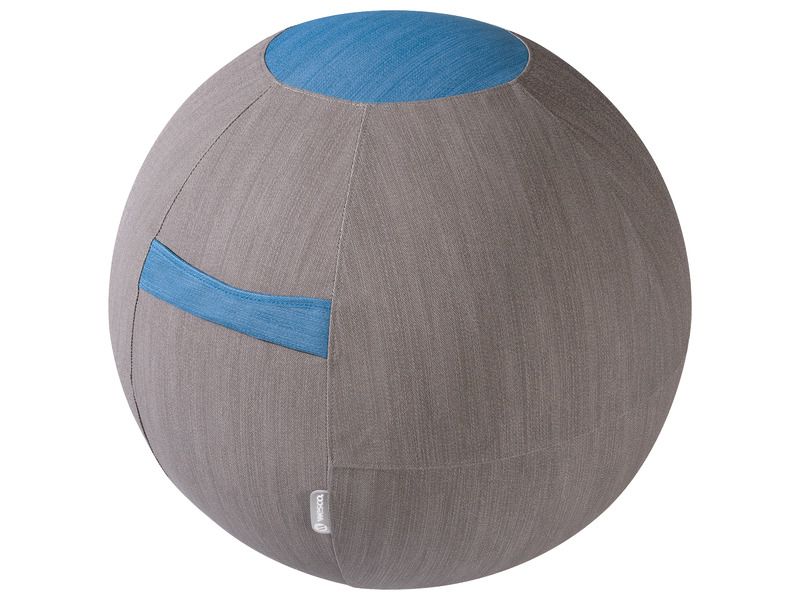 Pohodlný míč k sezení průměr 65 cm