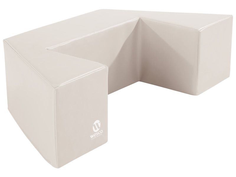 Polovina šestiúhelníku 96x48x24 cm, modul pro malé děti (1-3 roky)