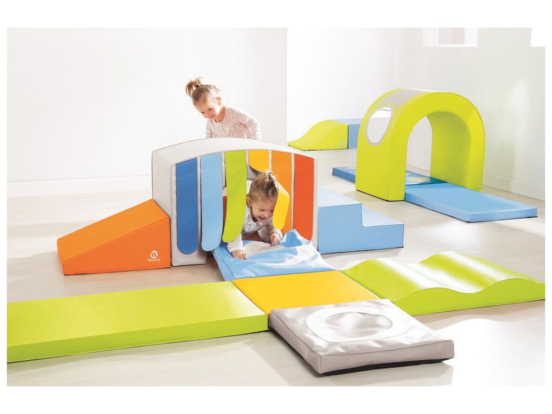 Most se závěsem 72x48x54 cm, moduly pro malé děti (1-3 roky)