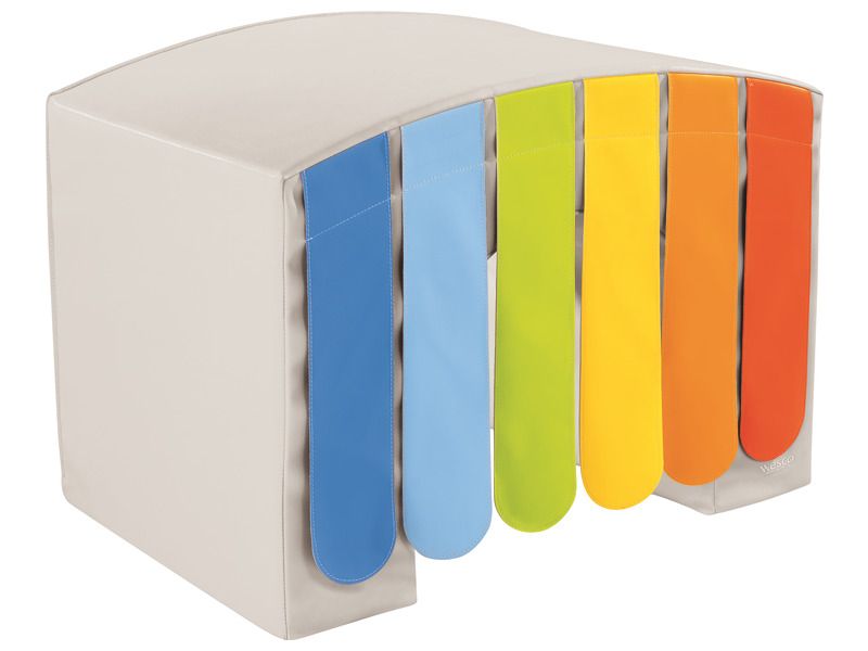 Most se závěsem 72x48x54 cm, moduly pro malé děti (1-3 roky)