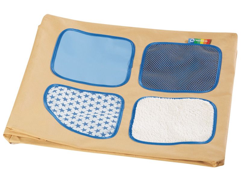 Náhradní potah různé struktury na modul půl kostka 24x48 cm