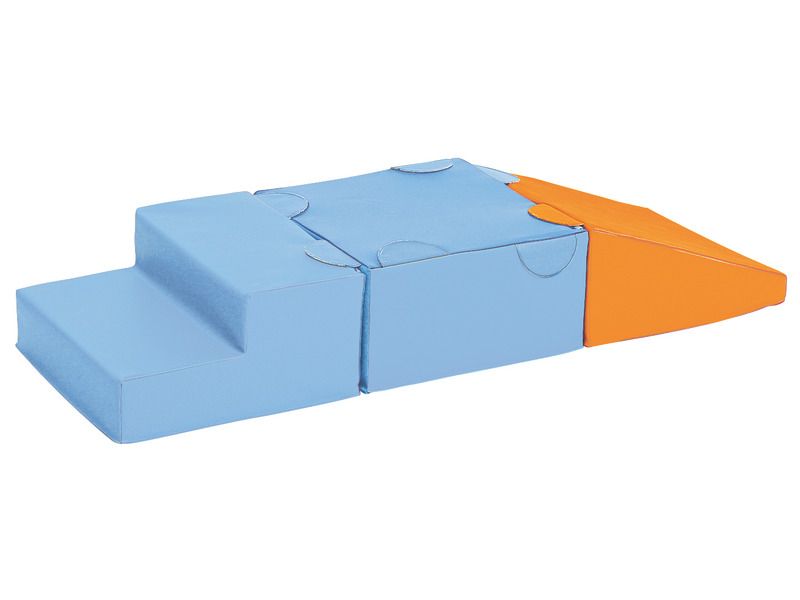 Sestava chodníček 144x48 cm, moduly se suchým zipem pro malé děti (1-3 roky)