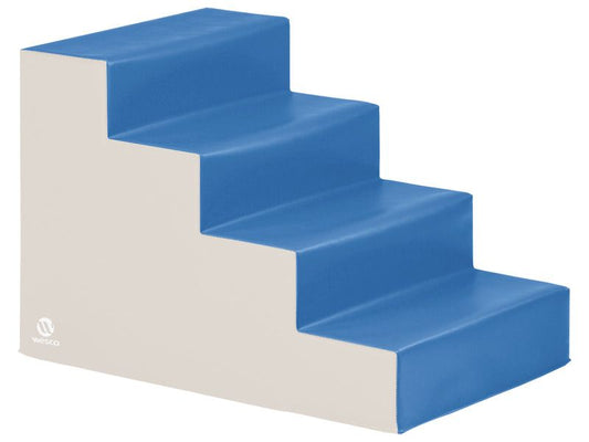 Čtyři schody 90x60x60x15x22,5 cm, moduly pro děti (3-6 let)