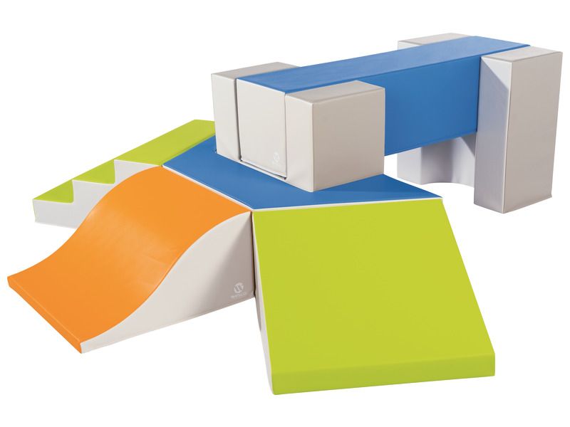 Sestava 3 vstupy 210x204 cm, moduly pro děti (3-6 let)