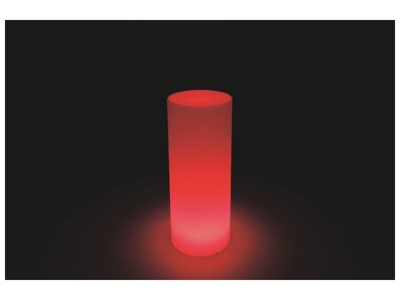 Malý svítící válec pr. 37 cm, v 76 cm