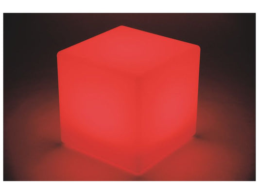 Svítící kostka (40 cm)